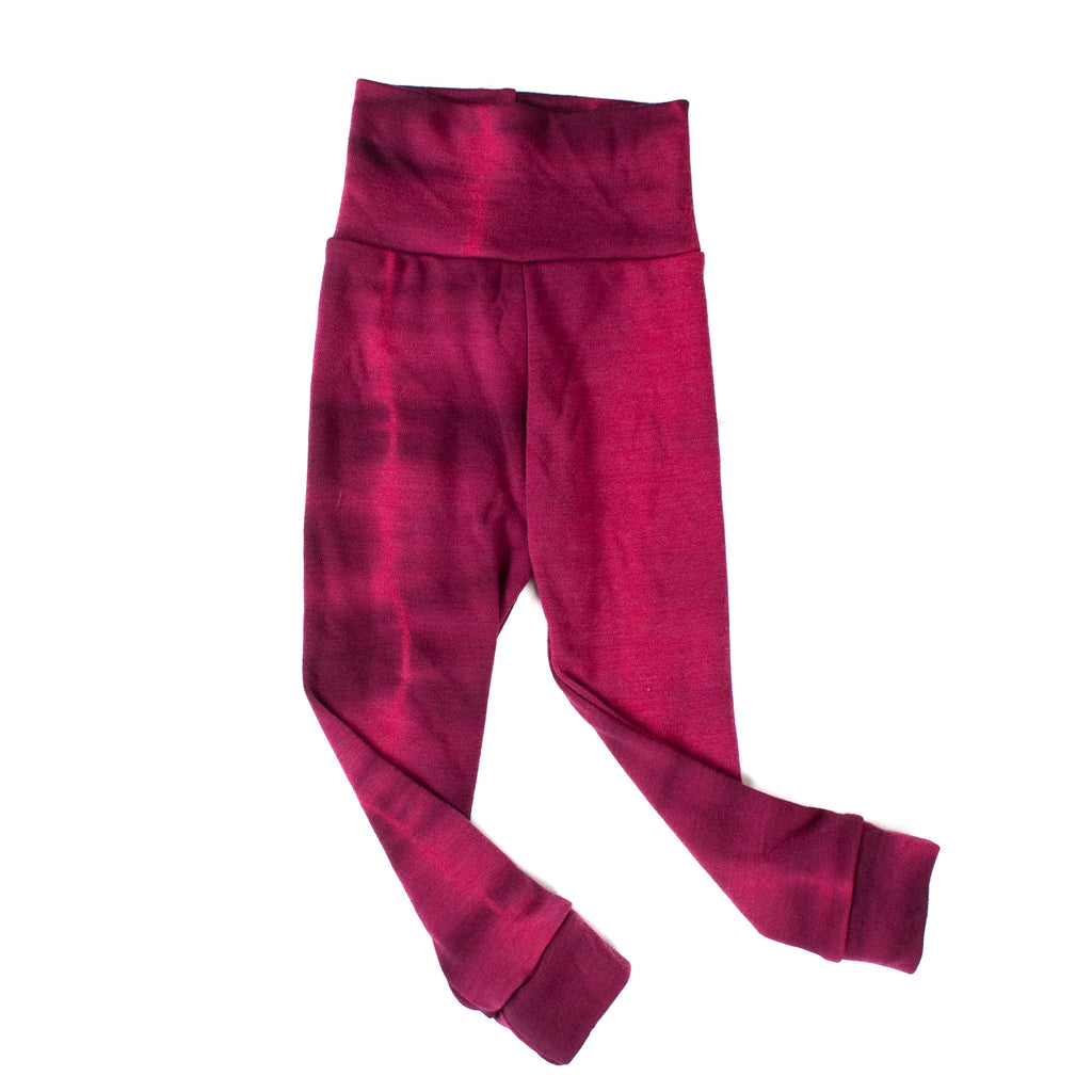 Children's Merino Wool Adjustable Leggings - Handmade in Canada – TK  Clothing Inc