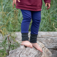 Custom Merino Wool Base Leggings - Kids