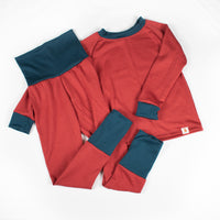 Merino Wool Base Layer Sets - 195