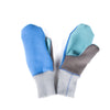 Felted Organic Merino Wool Mitts with Thumbs - Youth / Grown Ups