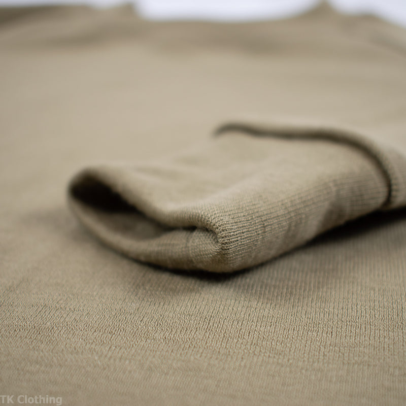 Merino Wool Long Sleeve Top - Base Layer Weight