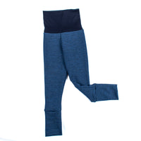 Merino Wool Adjustable Leggings - Mid-Heavy Weight - 210-320gsm