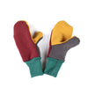 Felted Organic Merino Wool Mitts with Thumbs