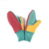 Felted Organic Merino Wool Mitts with Thumbs - Youth / Grown Ups