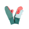 Felted Organic Merino Wool Mitts with Thumbs - Youth / Grown Ups