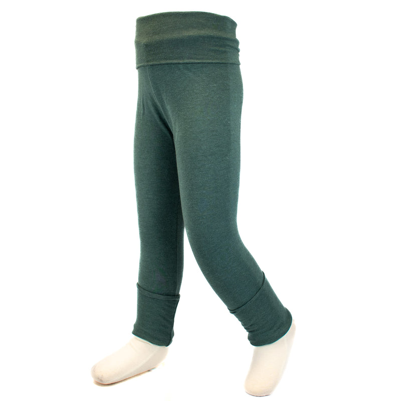 Organic Adjustable Leggings - Solids