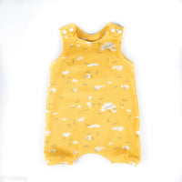 Clearance - Organic Cotton Rompers - Sunny Tracks