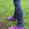 Custom Merino Wool Mid Heavy Weight Leggings - Kids