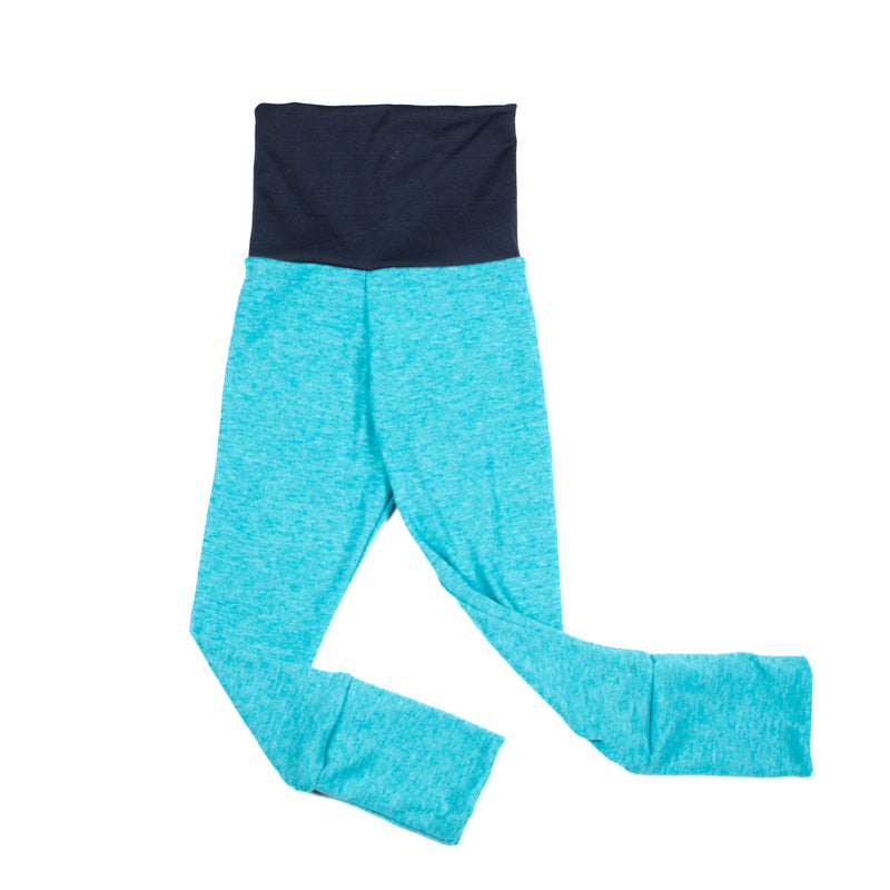 Merino Wool Adjustable Leggings - Base Layer Weight - 180-200gsm