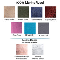 Custom Merino Wool Top - Mid/Heavy Weight - Grown Ups