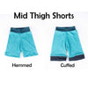 Custom Merino Wool Base Shorts - Grown Ups