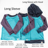 Custom Merino Wool Top - Base Layer Weight - Kids