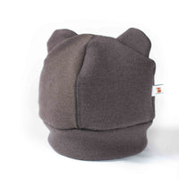 Felted Organic Merino Winter Bear Hat