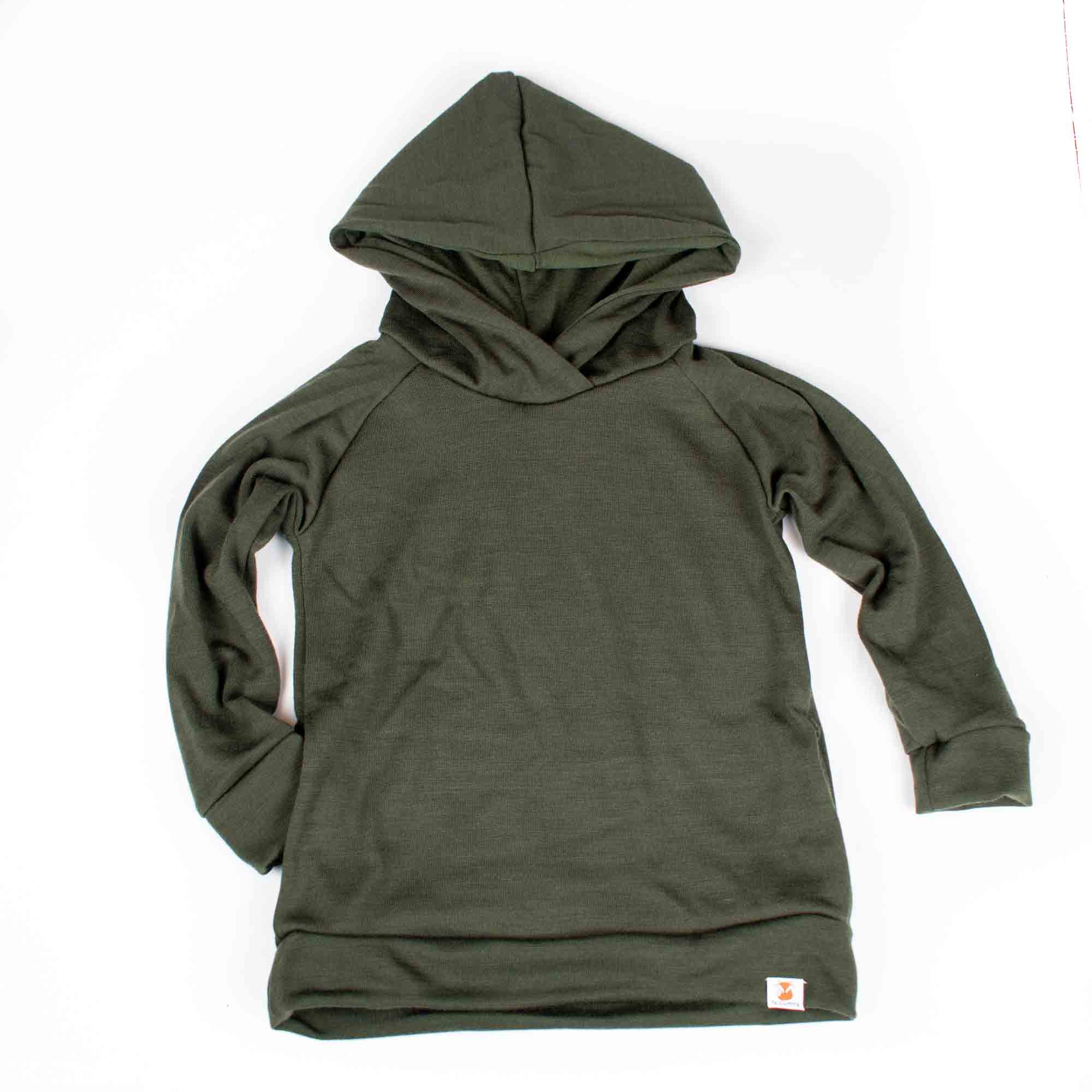 Custom Coastal Merino Wool Hoodies - Grown-Ups