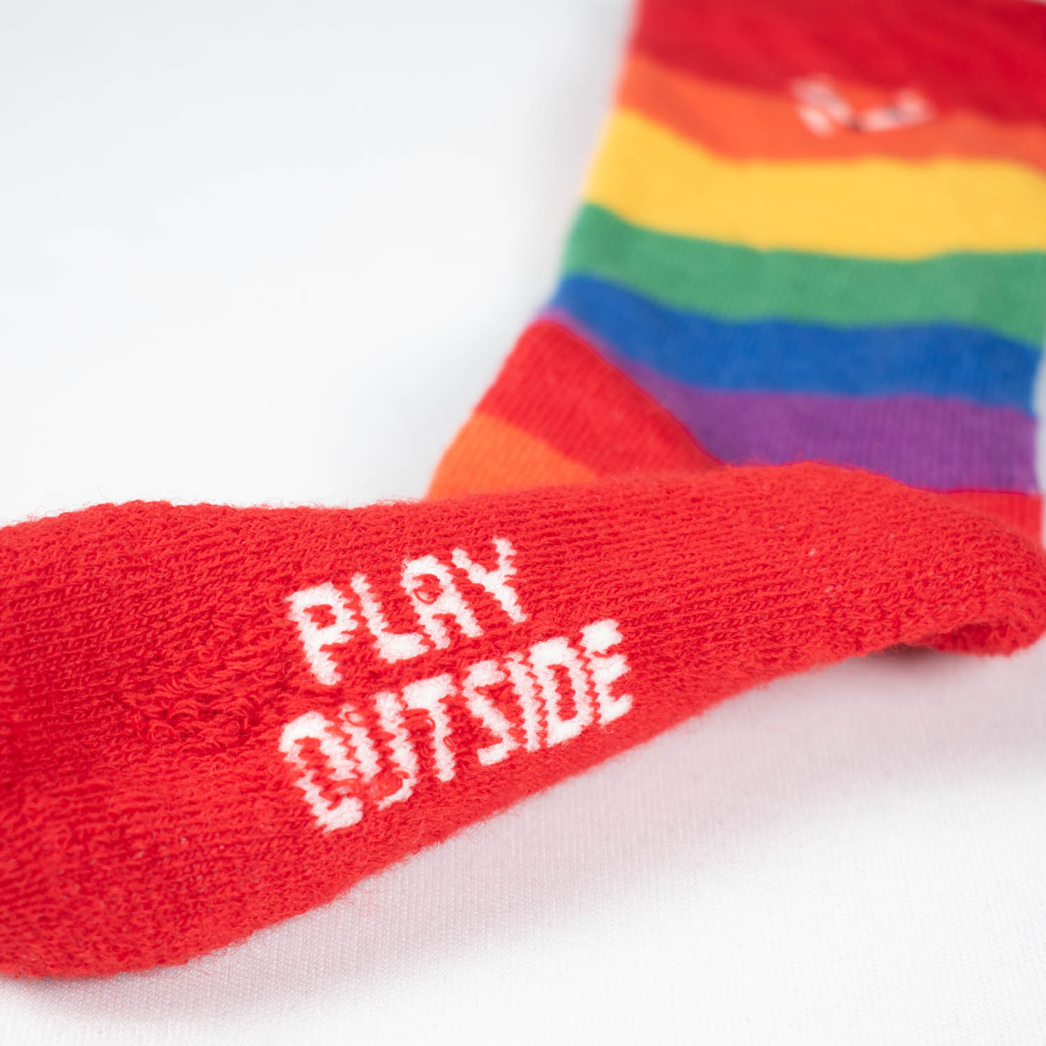 Merino Wool Socks - Play Outside - Grown-Ups