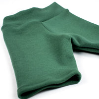 Custom Felted Organic Merino Wool Kids Night Time Shorts