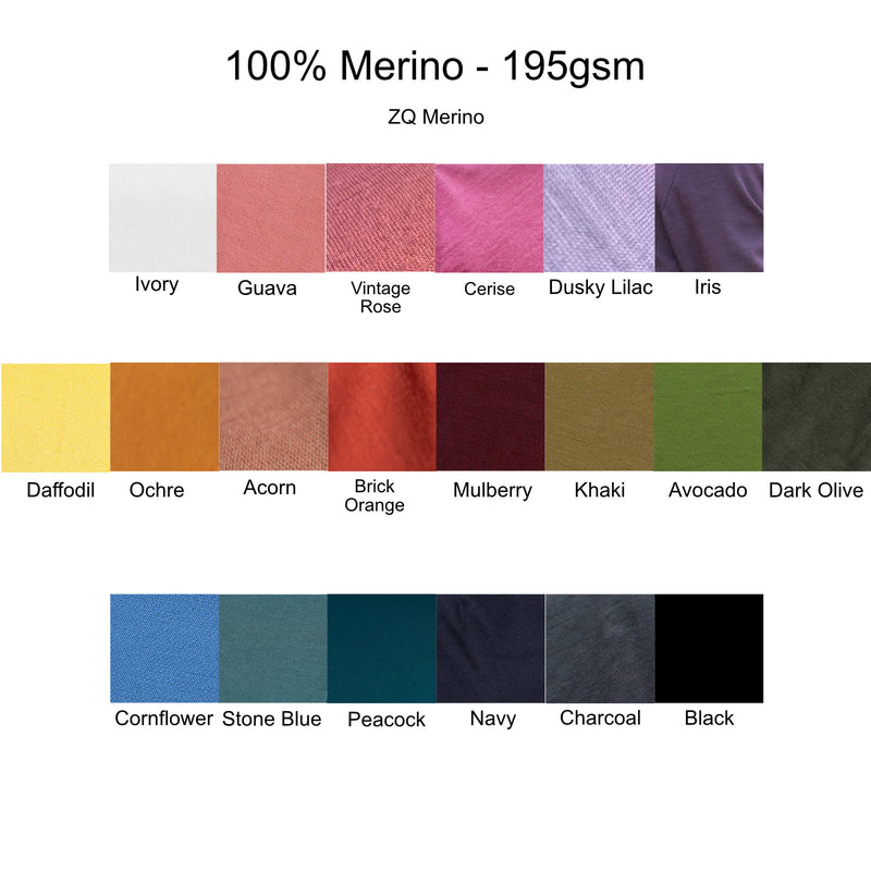 Custom Merino Wool Trunks 195