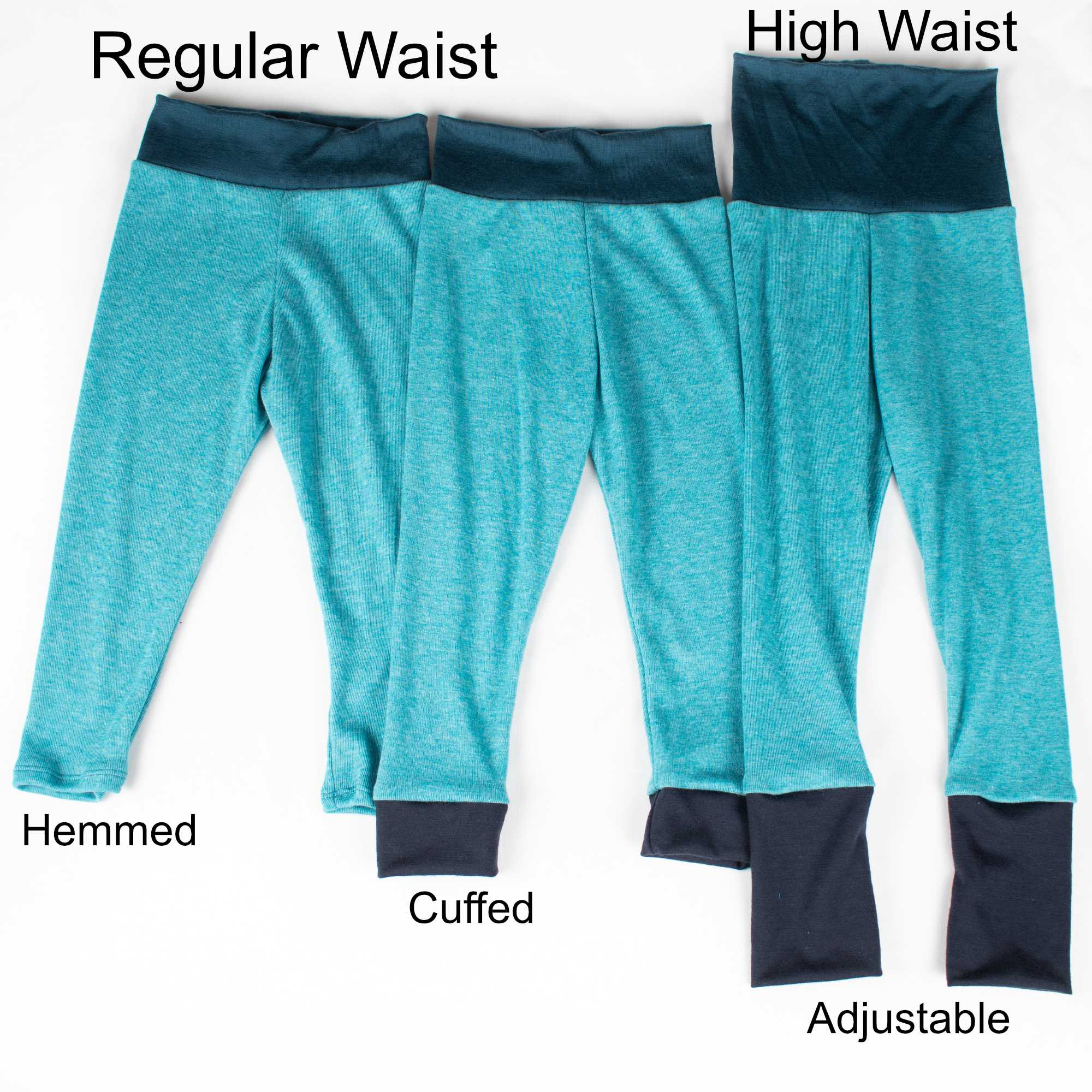 Custom Merino Wool Bottoms - Base Layer Weight - Grown Ups