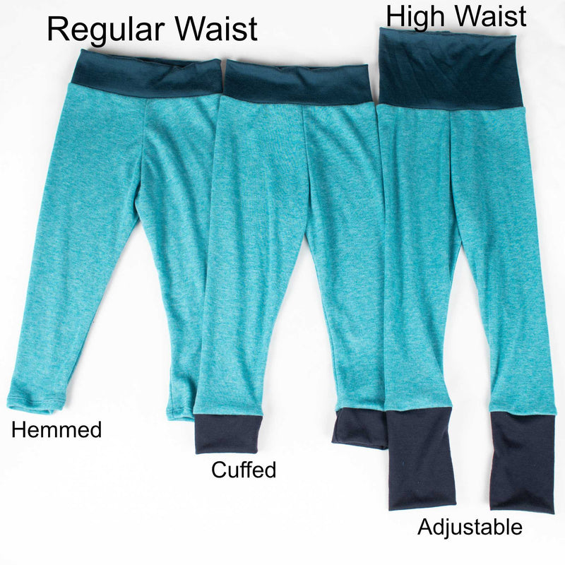 Custom Merino Wool Bottoms - Base Layer Weight - Grown Ups