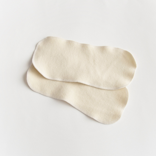 Felted Organic Merino Wool Baby Diaper Liners - Handmade in Canada